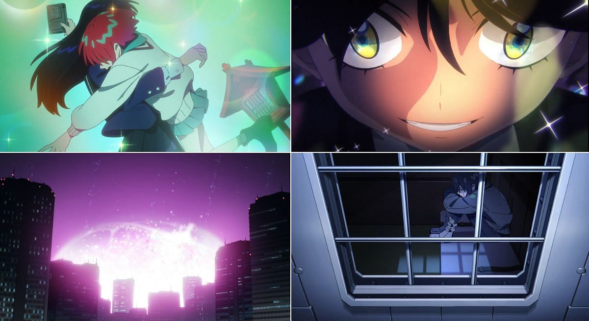 Several events that happen far too quickly in Mobile Suit Gundam GQuuuuuux (image via Studio Sunrise)
